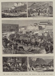 La Guerra de los Cafres, Bocetos en la Colonia del Cabo, el Transvaal y en la Frontera Zulú